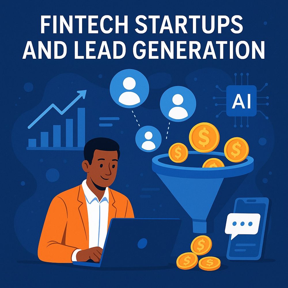 Fintech Startups and the Future of Lead Generation: How Innovation Drives Growth