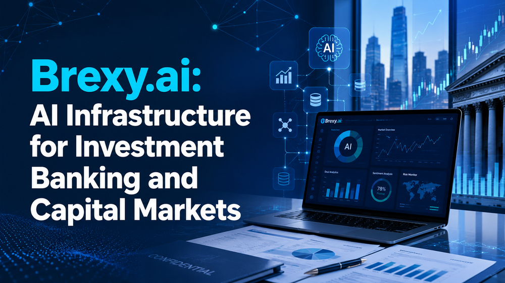 Beyond Chatbots: How Brexy Is Building AI Infrastructure for Modern Finance