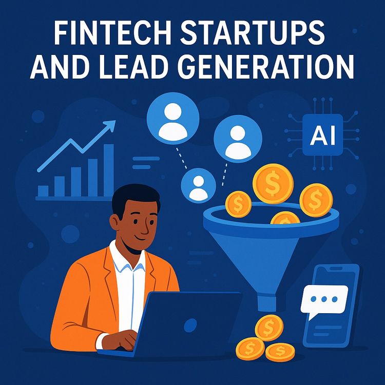 Fintech Startups and the Future of Lead Generation: How Innovation Drives Growth