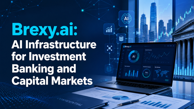 Beyond Chatbots: How Brexy Is Building AI Infrastructure for Modern Finance