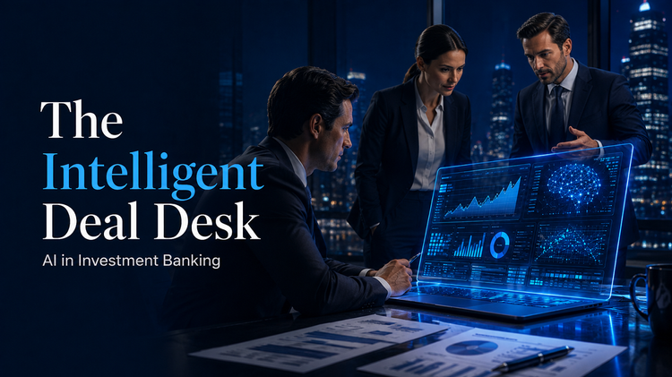 The Intelligent Deal Desk: How AI Is Reshaping Investment Banking